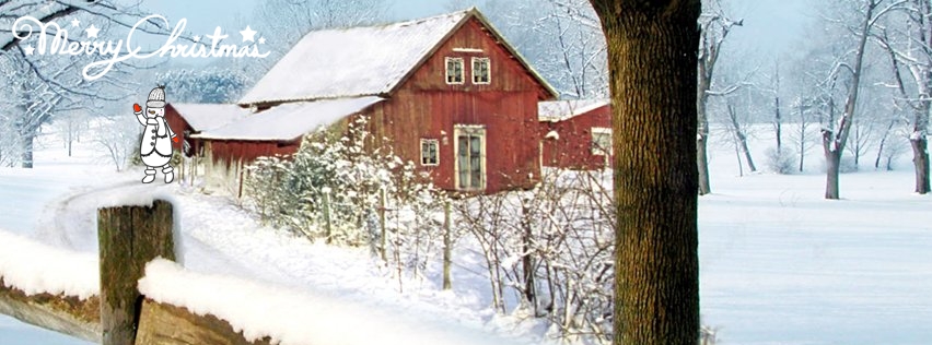 Ảnh bìa facebook mùa noel