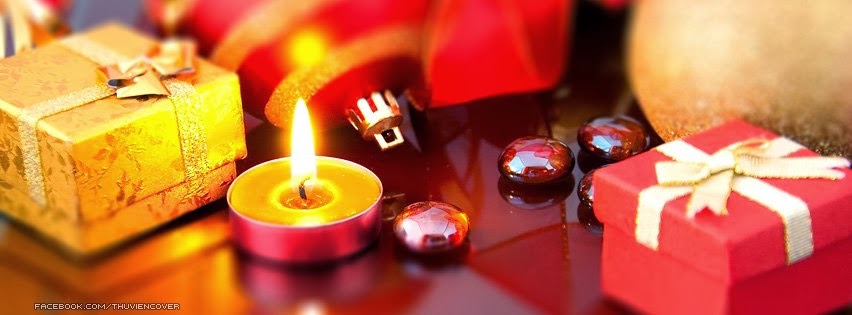 Ảnh bìa facebook mùa noel
