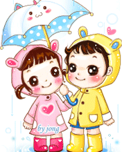 34 Ảnh động tình yêu đẹp