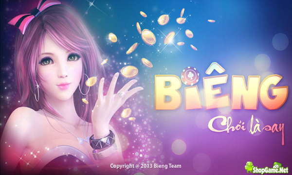 Biêng Online - Mạng xã hội đánh bài online