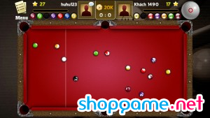 Cơ Thủ Pro - Game đánh Bi-a Online