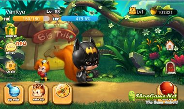 Game KungFu Pet Giao Diện Dễ Thương Lối Chơi Hấp Dẫn