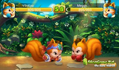 Game KungFu Pet Giao Diện Dễ Thương Lối Chơi Hấp Dẫn