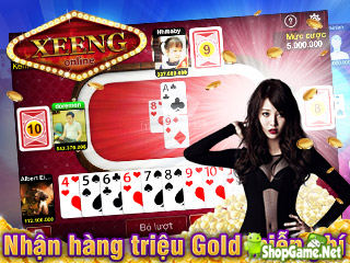 Xeeng Online - Game casino đánh bài cực hot