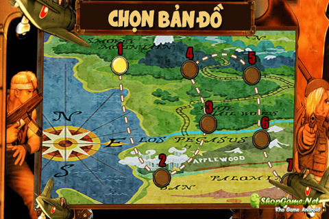 Tải Game Rambo Lùn 2014 Cho Điện Thoại