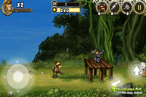 Tải Game Rambo Lùn 2014 Cho Điện Thoại