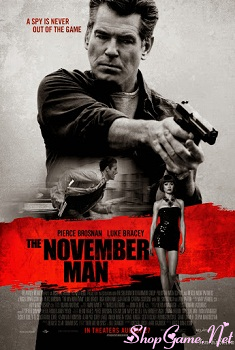Phim Hành Động Sát Thủ Tháng 11 3GP MP4 - The November Man