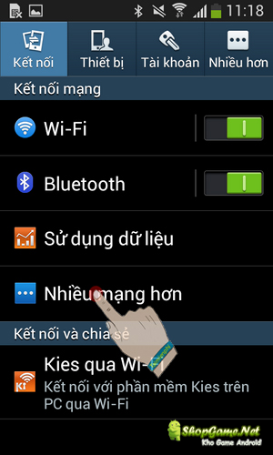 Hướng dẫn chia sẽ Wifi qua Bluetooth trên Android