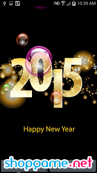 Hình nền năm mới 2015 cho Android