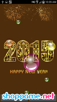 Hình nền năm mới 2015 cho Android