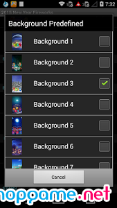 Hình nền năm mới 2015 cho Android