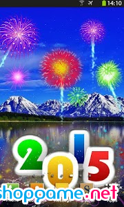 Hình nền năm mới 2015 cho Android