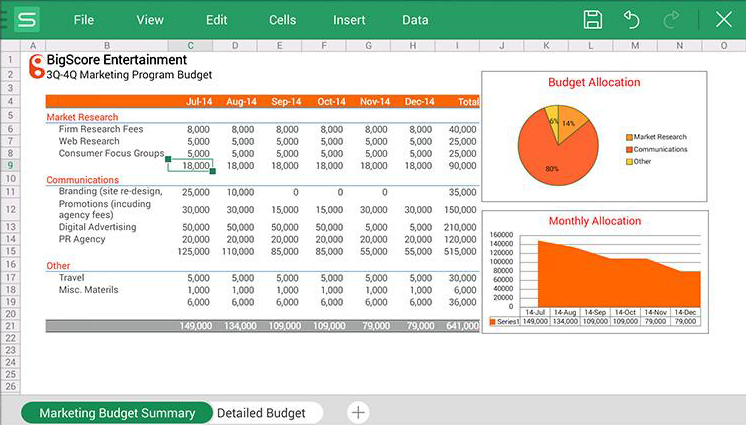 Mobile Office - Phần Mềm Văn Phòng