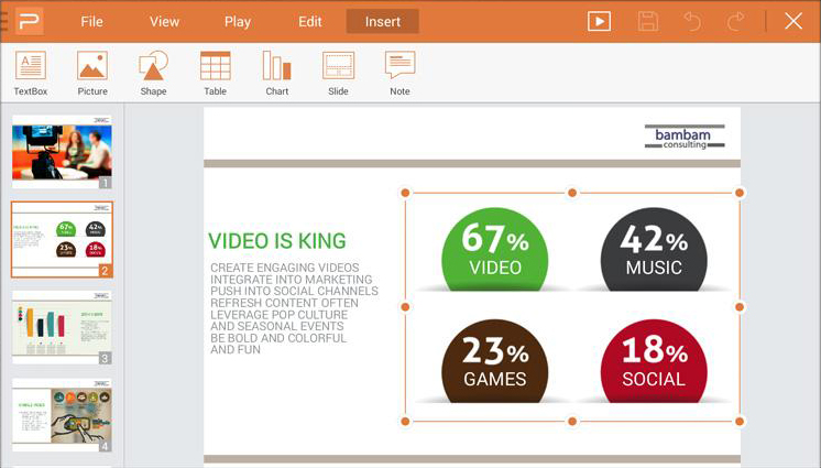 Mobile Office - Phần Mềm Văn Phòng