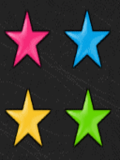 Hình nền động ngôi sao lấp lánh cực đẹp